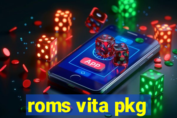 roms vita pkg